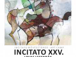 25. Incitato nemzetközi művésztábor