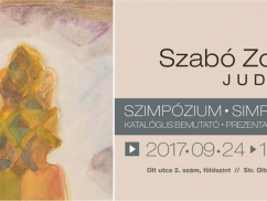Szabó Zoltán JUDÓKA - Szimpózium és katalógus bemutató